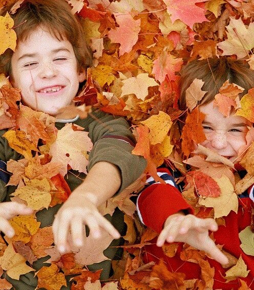 autumn school holidays image